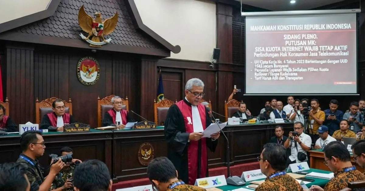 KUOTA INTERNET TAK LAGI HANGUS