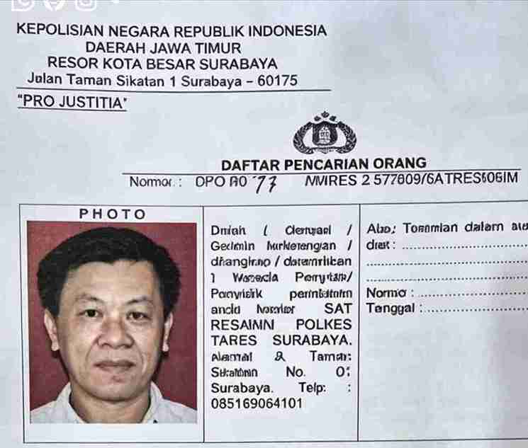 DI DUGA BERADA DI SULTENG, MINTA SEGERA DI BURU
